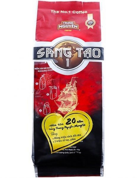 Coffee Trung Nguyên Sáng Tạo S- 500 Gram