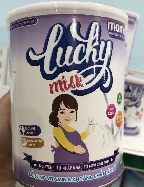 Luckymilk Mama 400g