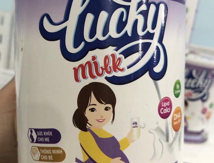 Luckymilk Mama 400g