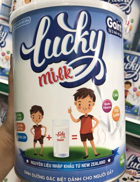 Luckymilk Gaint 900g(3 tuổi trở lên)