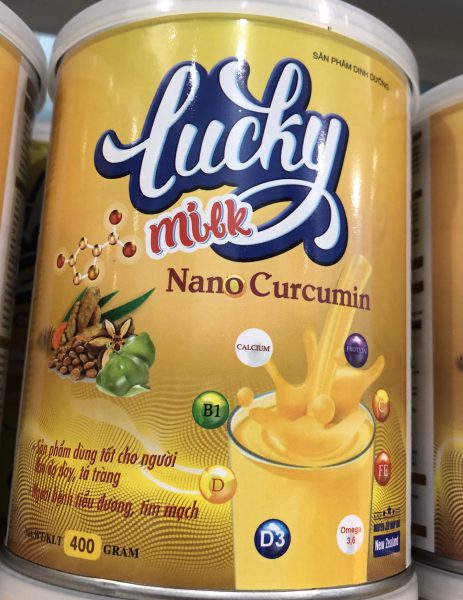 Luckymilk Nghệ curcumin 400g