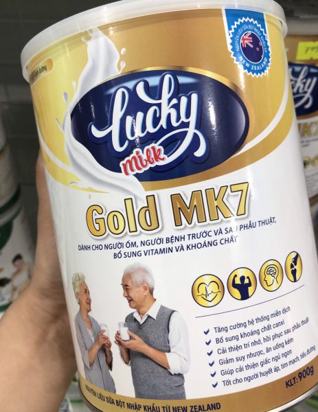 Luckymilk Gold MK7 900g