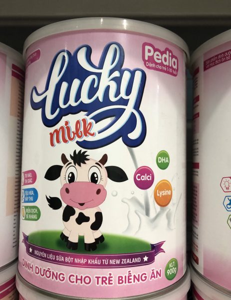 Luckymilk Pedia 400g