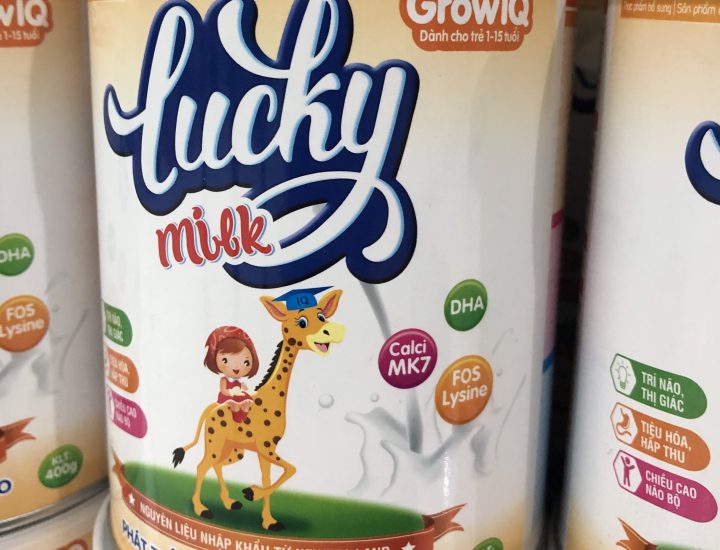 Luckymilk Mama 900gr